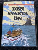 Tintins &auml;ventyr-Den svarta &ouml;n