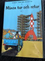 Tintins &Auml;ventyr-M&aring;nen tur och retur 1