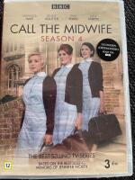Call the midwife-Barnmorskan i East end -S&auml;song 4 (Ny och inplastad)