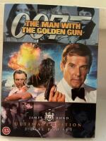 James Bond-The man with the golden gun -Mannen med den gyllene pistolen-2-Disc Ultimate Edition