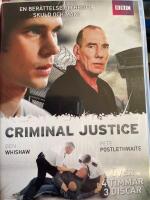 Criminal Justice-DVD box med 3 Discar