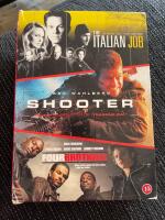 DVD Box -3 Filmer-The Italien. Job-Shooter-Four Brothers