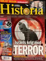 V&auml;rldens historia nr 18/2019 Israels krig mot terror