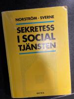 Sekretess i socialtj&auml;nsten