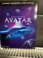 Avatar -Extended collectors 6 Disc edition