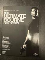 The Ultimate Bourne Collection-4 DVD