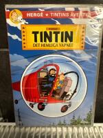Tintins &auml;ventyr-Det hemliga vapnet (Ny och inplastad)