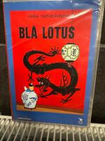 Tintins &auml;ventyr-Bl&aring; Lotus