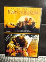 DVD box-Tears of the sun -Black hawk down