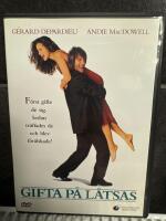 Gifta p&aring; l&aring;tsas -Green Card -Andie MacDowell Gerard Depardieu