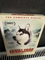 SKRIET FR&Aring;N VILDMARKEN - TV-SERIEN OCH FILMEN (2000) 5 DVD SVENSK UTG MKT FIN!