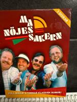 N&Ouml;JESMASSAKERN. Svensk TV b&auml;sta underh&aring;llning