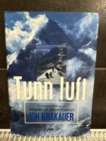 Tunn luft : en insidesskildring av tragedin p&aring; Mount Everest