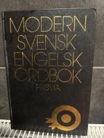 Modern svensk-engelsk ordbok = A modern Swedish-English dictionary