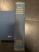 Stora engelsk-svenska ordboken = A comprehensive English-Swedish dictionary