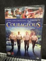 Courageous -Modig(Ny och inplastad)