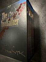 The godfather-The Coppola Restoration-Bluray box med alla filmerna samt massor av extramaterial 