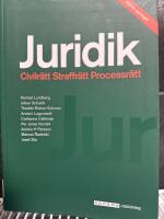 Juridik - civilr&auml;tt, straffr&auml;tt, process 4:e uppl.