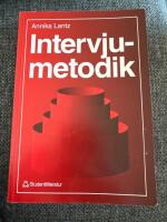 Intervjumetodik