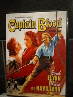 Captain Blood  Klassiker fr&aring;n 1935 av Michael Curtiz med Errol Flynn och Olivia de Havilland