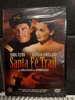 Santa Fe Trail (Ny och inplastad) Errol Flynn