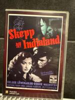 Skepp till Indialand (1947) - Ingmar Bergman - DVD i fint skick!