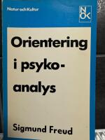 Orientering i psykoanalys