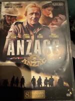 Anzacs -Den kompletta TV serien 5 Disc