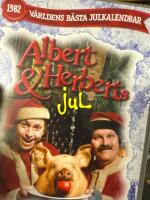 Albert & Herberts jul -2 DVD skivor i n&auml;ra nyskick