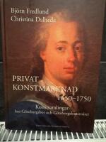 Privat konstmarknad 1650&ndash;1750