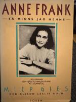 Anne frank-S&aring; minns
