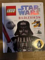 LEGO Star Wars Bildlexikon (med minifigur)