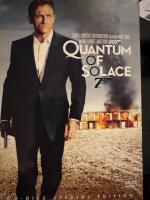 James Bond-Quantum of solace 2-Disc ultimate edition 