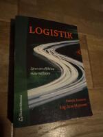 Logistik : l&auml;ran om effektiva materialfl&ouml;den