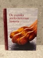 De svenska antikviteternas historia-M&ouml;bler och f&ouml;rem&aring;l 1525-1925