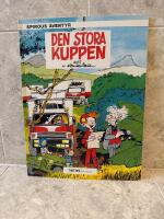 Spirous &auml;ventyr - Den stora kuppen!
