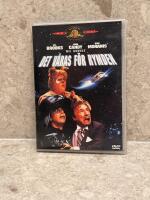 Det v&aring;ras f&ouml;r rymden  