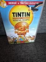 Tintins &auml;ventyr -Solens tempel