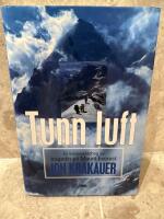 Tunn luft : en insidesskildring av tragedin p&aring; Mount Everest