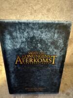 Sagan om ringen -H&auml;rskarringen-Sagan om konungens &aring;terkomst special Extended edition 4-Disc