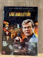 James Bond-Live and let die-Leva och l&aring;ta d&ouml;-Ultimate edition 2-Disc