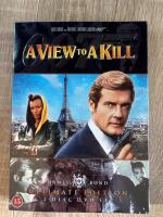 James Bond-A View to a kill -Levande m&aring;ltavla-Ultimate Edition 2-Disc