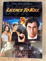 James Bond-Licence to kill-Ultimate edition-2-Disc