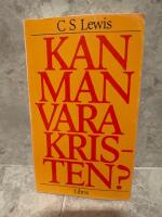 Kan man vara kristen?