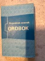 Nygrekisk svensk ordbok