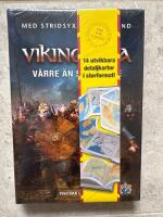 Vikingarna - v&auml;rre &auml;n sitt rykte : med stridsyxan i sin hand (Ny och inplastad)