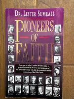 Pioneers of faith