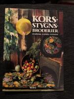 Korsstygnsbroderier : moderna svenska m&ouml;nster