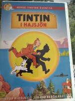 Tintin i hajsjön 