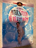 Oh, vilket party! (1968) Blake Edwards med Peter Sellers och Claudine Longet.